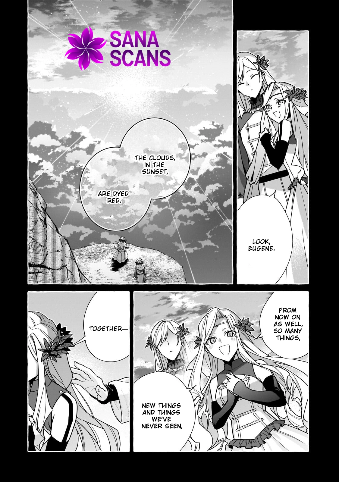 The Assassin Wants to Kill the Immortal Witch. Chapter 1 - . Page 10